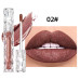 Luciu de Buze Strălucitor – Shimmer Lip Gloss | Ruj Lichid Mat cu Sclipici, Rezistent la Apă